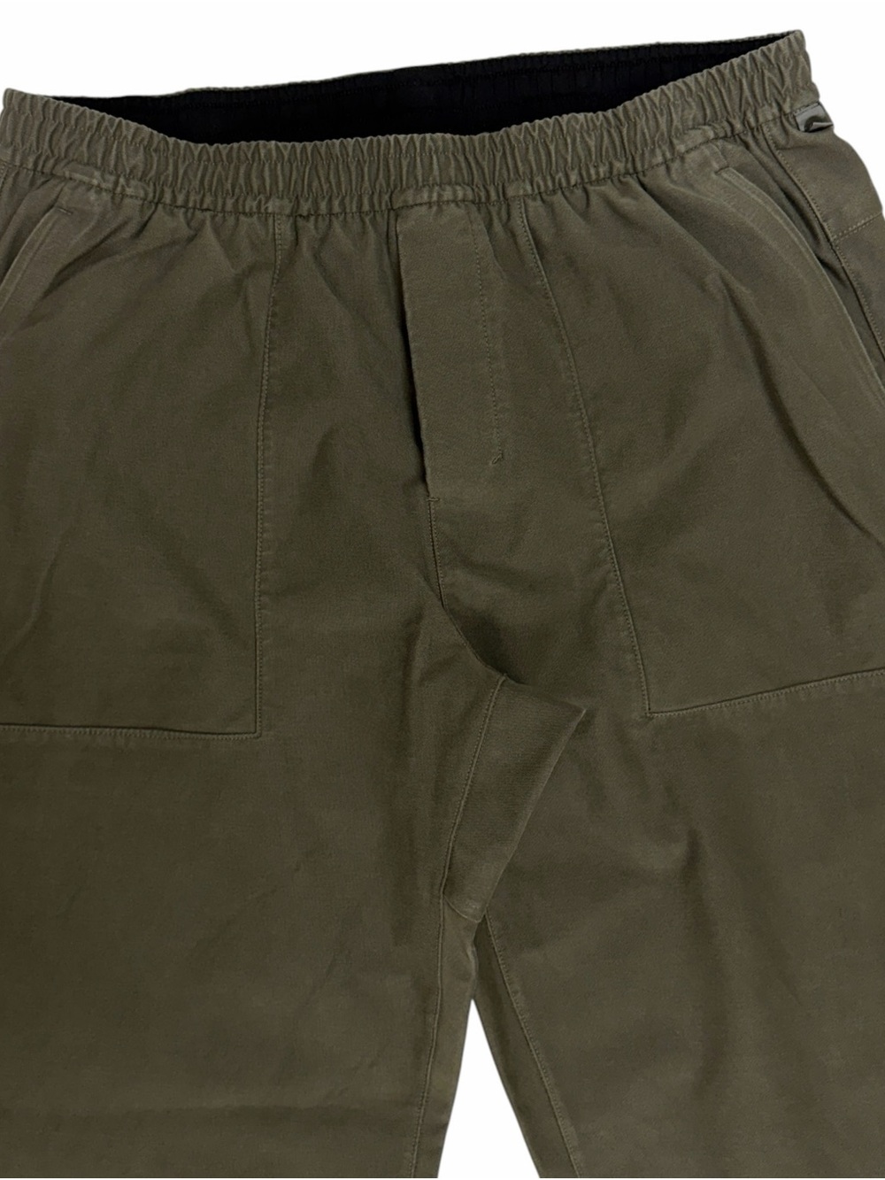 Lululemon Utilitech Pull On Classic Fit Pant Mens XL Brown Relaxed Taper Trouser